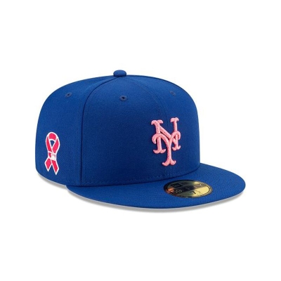 Sapca New Era New York Mets MLB Mother's Day 59FIFTY Fitted - Albastri